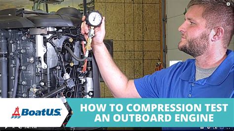 marine 4 stroke compression test|How to Test the Compression on and Outboard Boat Motor .